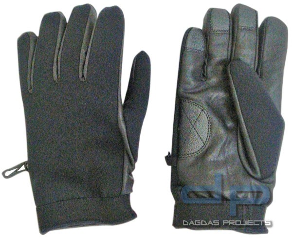 JVA Neopren Handschuhe, schnitthemmend mit Membrane