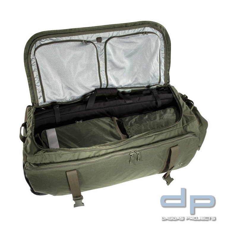 Tasmanian Tiger Transporter X-Large Tasche mit Rollen (190 Liter), CORDURA® in schwarz und oliv