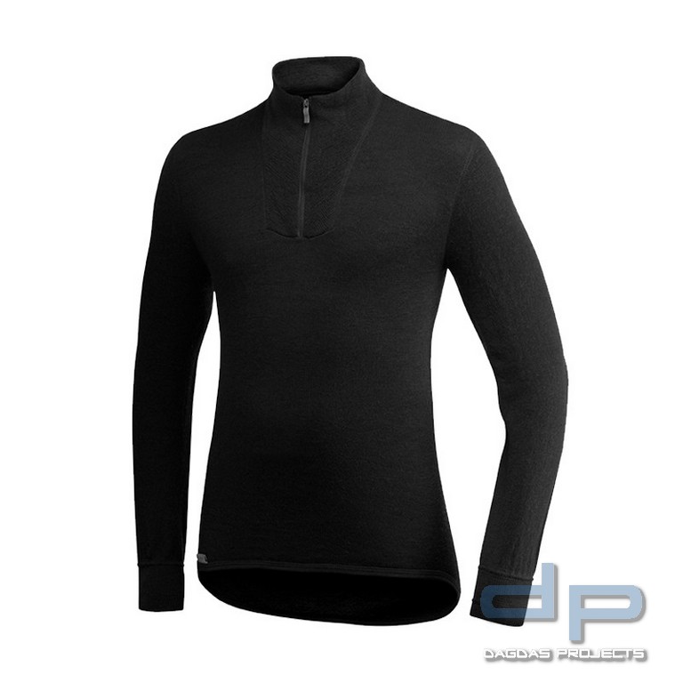 Woolpower® Thermo - 1/4 Zip Stehkragen Pullover 200 g/m² in verschiedenen Farben