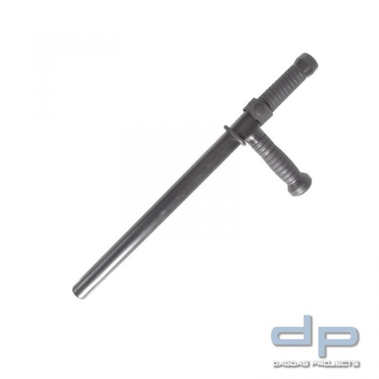 Tonfahalter COP® 8424 für eckige Einsatzstöcke, Leder schwarz, Leder, 50mm BL