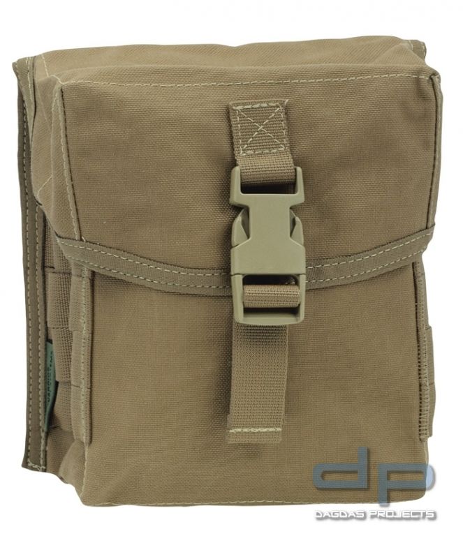 Warrior Large Utility Pouch Coyote