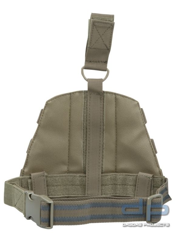 Beinplattform Condor Drop Leg Panel Coyote
