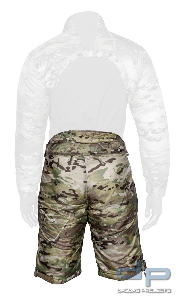BEYOND A8 INSULATED SHORTS MULTICAM