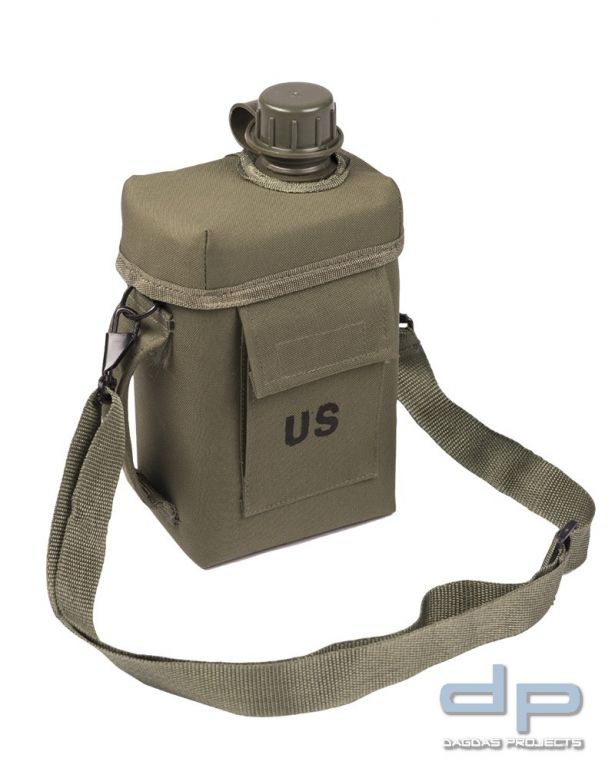 PATROL CANTEEN 2 LTR.M.HÜ U.GURT OLIV 4 Stück