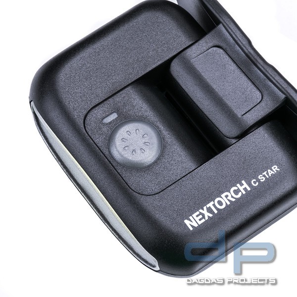 NEXTORCH C-STAR Kopflampe und Halslampe mit Akku