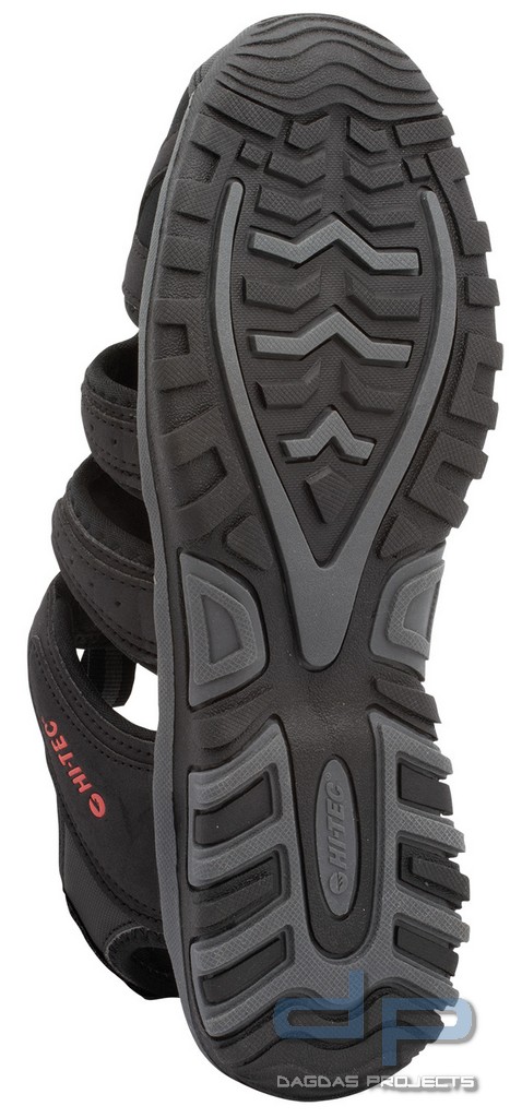 Hi-Tec Cove Breeze Trekkingsandale Farbe schwarz Größe 45