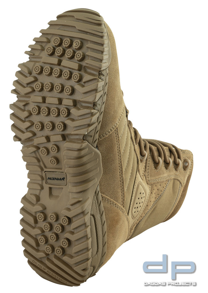 ALTAMA FOXHOUND SR 8 TAKTISCHER STIEFEL Coyote