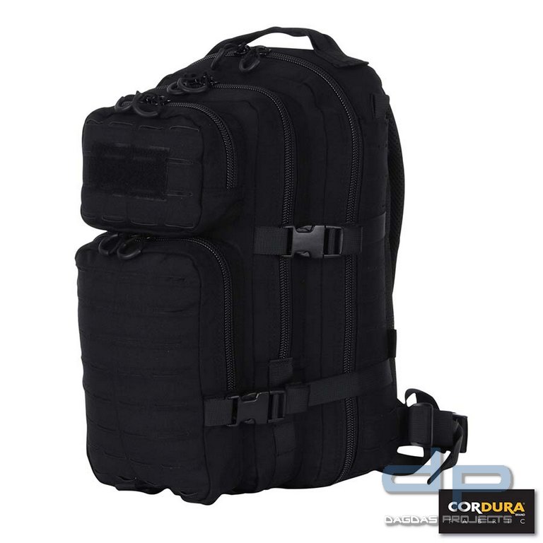 Lasercut 1-day assault Rucksack Cordura LQ16173 in verschiedenen Farben