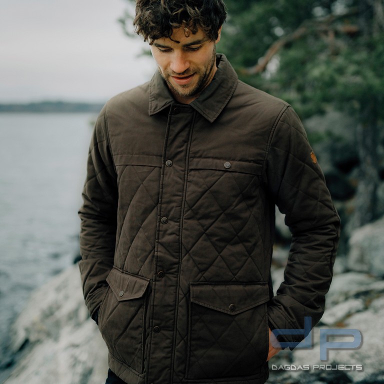 FJÄLLRÄVEN ÖVIK WOOL PADDED JACKET in verschiedenen Farben