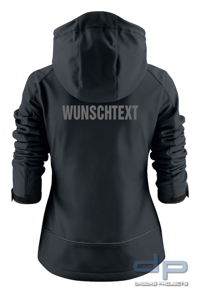 Damen Behörden Softshelljacke "Karting Lady" in verschiedenen Farben mit Aufdruck nach Wunsch