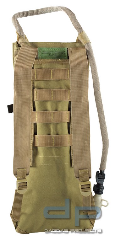 Trinkrucksack Molle 2,5 Liter Coyote