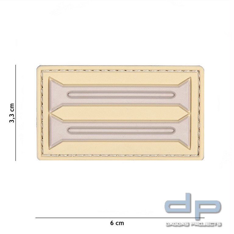 Emblem 3D PVC Deutsche Insignia coyote