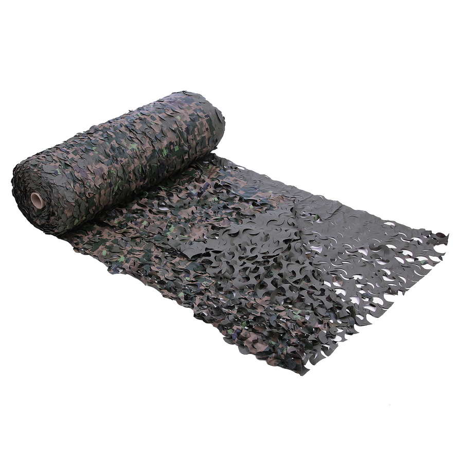 Camouflagenetz auf Rolle 78 X 2,4 M in verschiedenen Farben