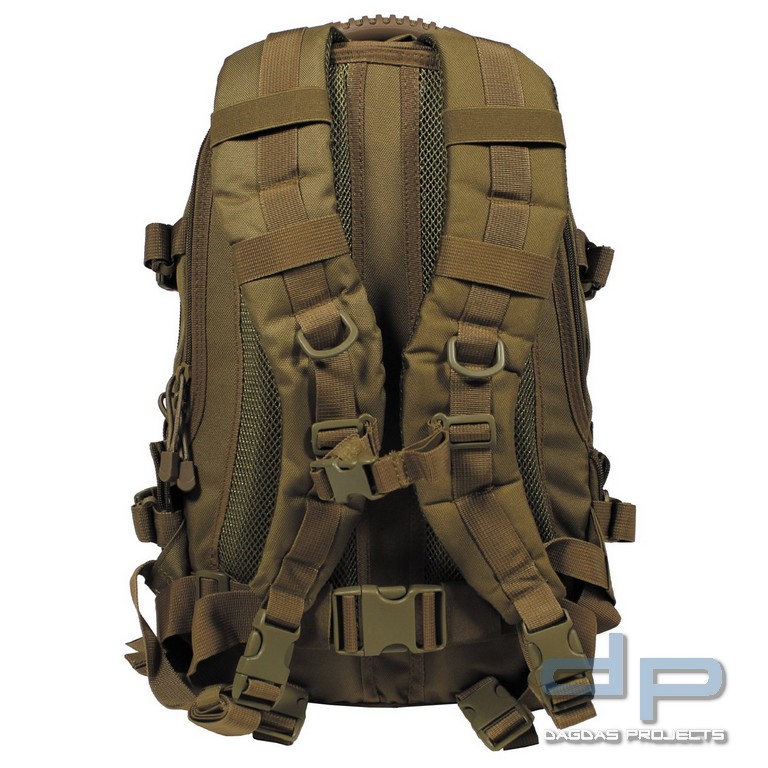 Rucksack, "Aktion", coyote tan