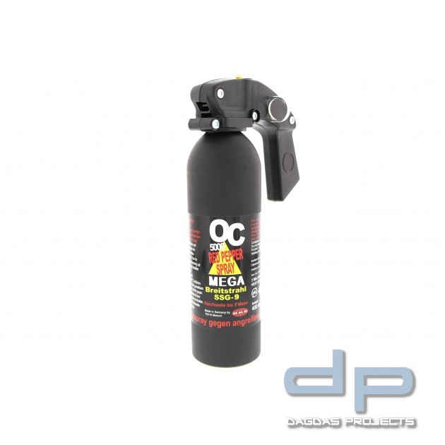 OC 5000 Breitstrahl Pfefferspray 400 ml