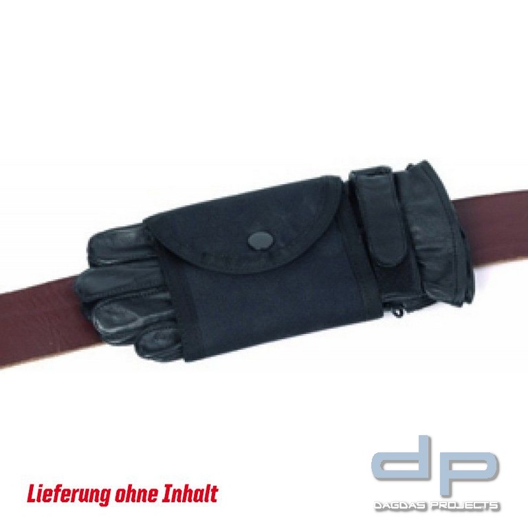 Handschuh-Doppeltasche