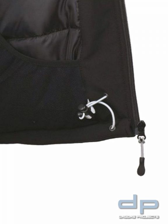 Softshelljacke Behörde 2018 Damen in verschiedenen Farben mit Wunschaufdruck in reflex silber