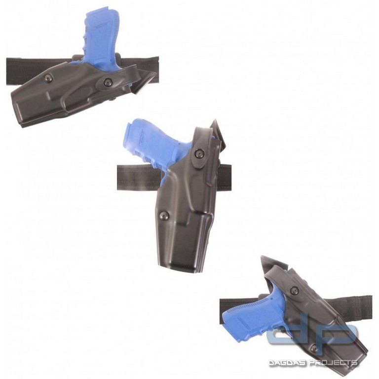 COP® 215N II Holstersteg, drehbar und abnehmbar