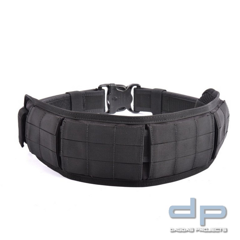 COP® 9931 Entlastungs-Pad/Molle-Adapter für Einsatzgürtel Cordura®, Hakenklett Größe XS/S