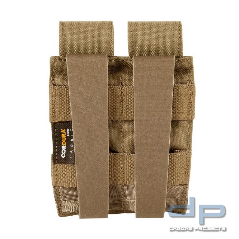 Tasmanian Tiger Magazintasche DBL Pistol Mag MKII, CORDURA® in verschiedenen Farben