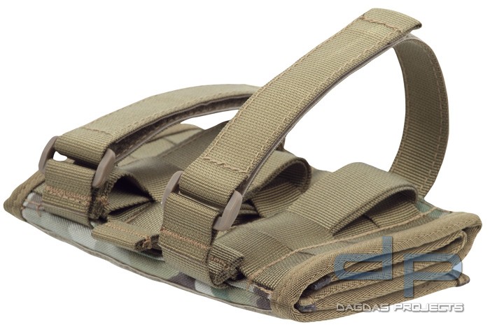 75Tactical Unterarmbüro SX50 Klettfläche Multicam
