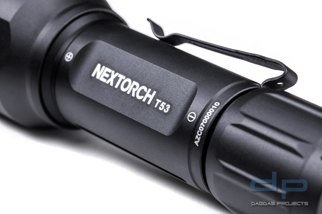 NEXTORCH T53 TASCHENLAMPE (WEISS/GRÜN/ROT) JAGD SET