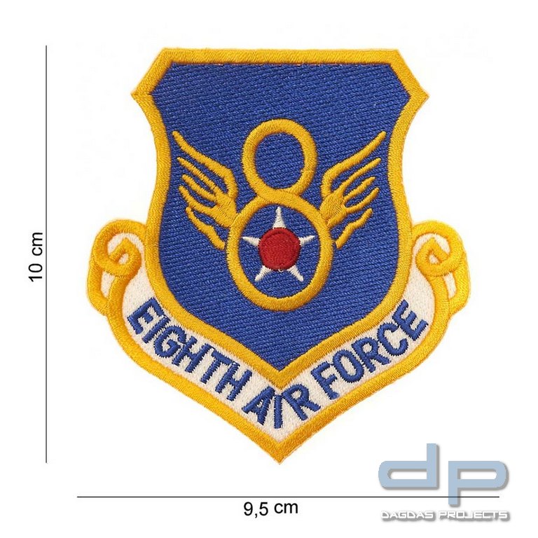 Emblem Stoff Eight Air Force
