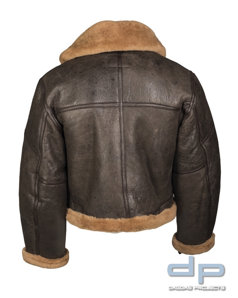 BRIT.BOMBERJACKE RAF LAMMFELL