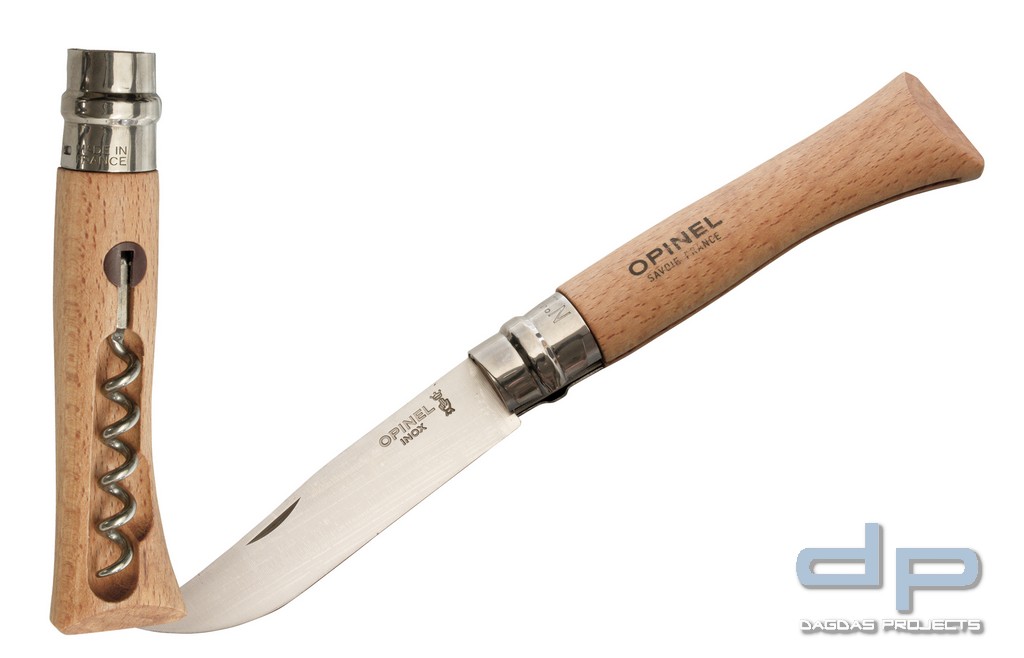 OPINEL TASCHENMESSER NO.10 MIT KORKENZIEHER