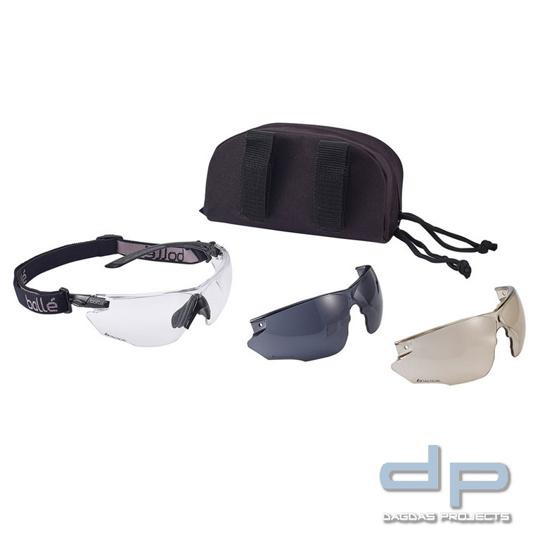 Bollé Combat kit Brille Platinum (combkitn)