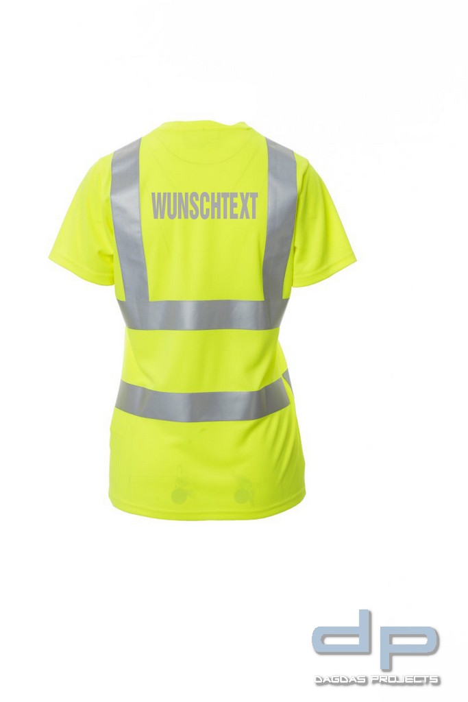 Payper Warnschutz T-shirt "AVENUE Lady" in verschiedenen Farben mit Aufdruck nach Wunsch