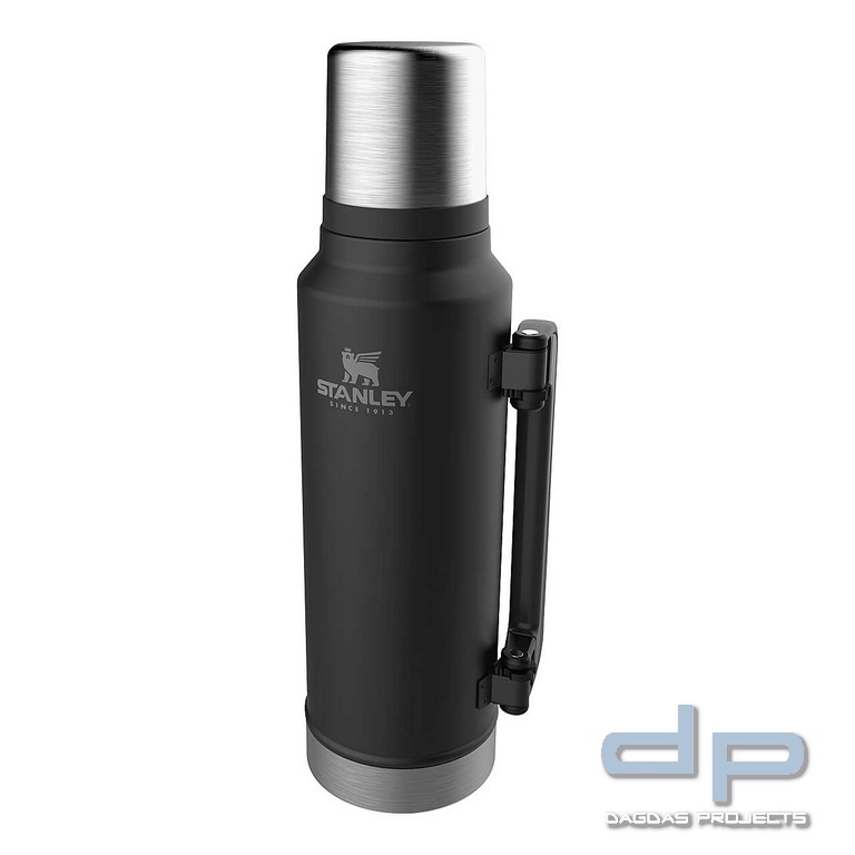 CLASSIC VAKUUM-FLASCHE 1,4 l in grün und schwarz