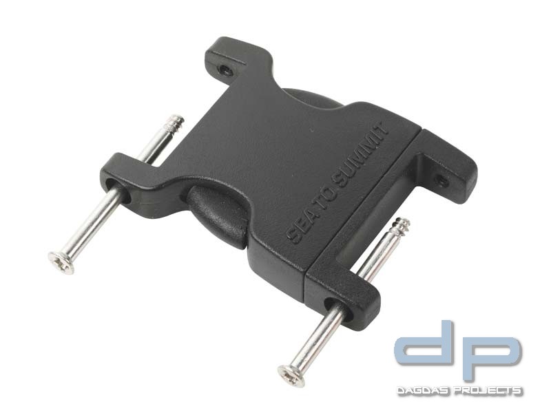 Sea to Summit FIELD REPAIR BUCKLE Verschlussschnalle, Gurtbreite bis 20 mm