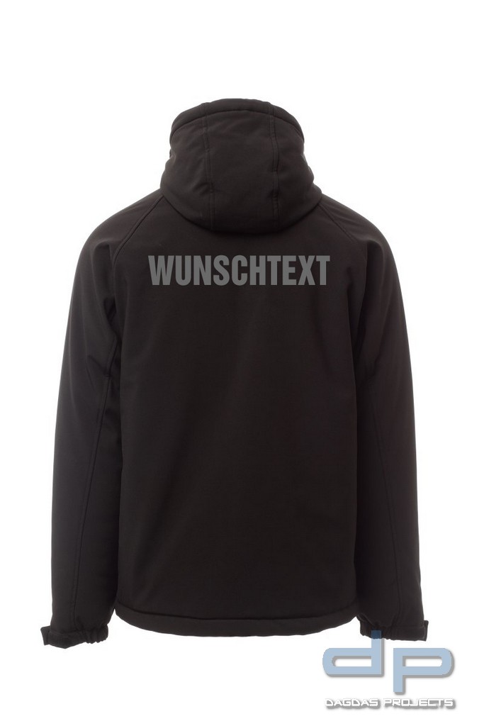 Padded Herren Behörden Softshelljacke ''GALE PAD'' in verschiedenen Farben mit Aufdruck nach Wunsch