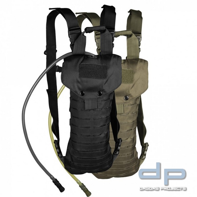 MIL-TEC® Trinkrucksack Hydration Pack Laser Cut, (2,5 Liter) in verschiedenen Farben