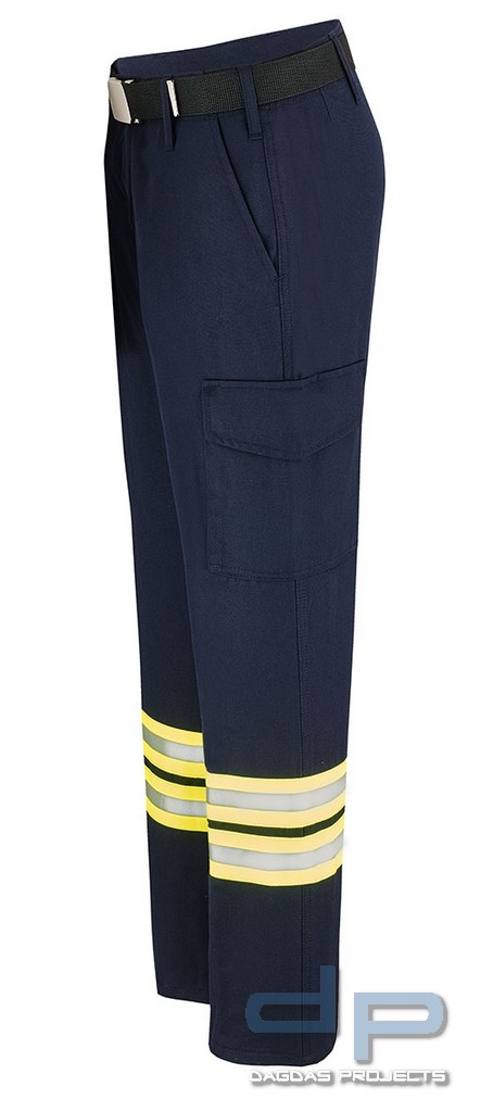 Feuerwehrbundhose Oberstdorf 2000 100% Baumwolle