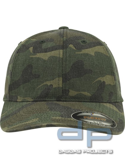 Flexfit Garmet Washed Camo Cap