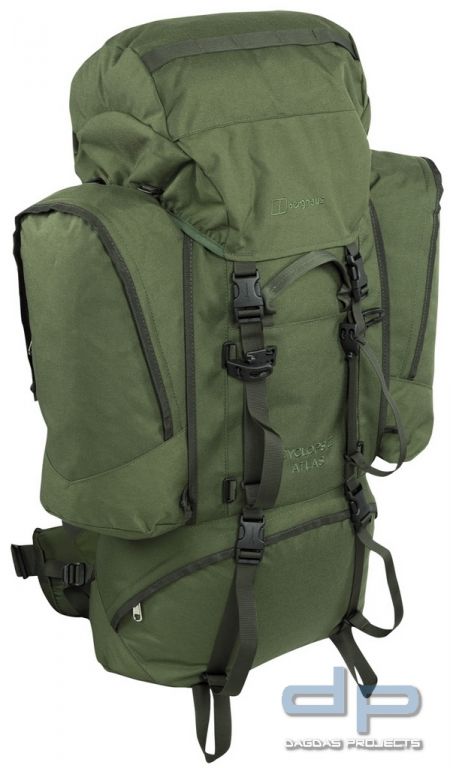 Berghaus Rucksack Atlas IV 110 Liter Cedar