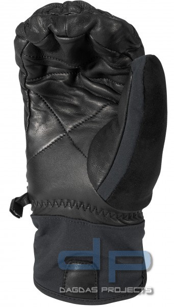 SEALSKINZ EXTREME COLD WEATHER INSULATED FINGER FÄUSTLING MIT FUSION CONTROL