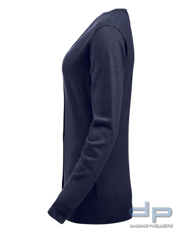 Damen-Strickjacke 100 % Baumwolle in verschiedenen Farben