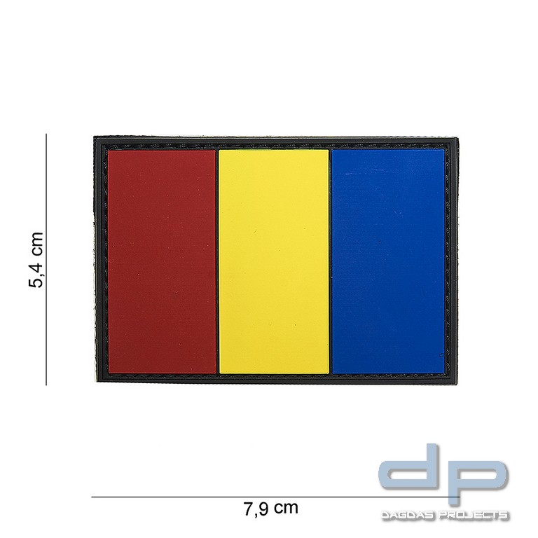 Emblem 3D PVC Rumänien
