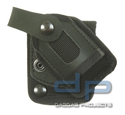 Radar Tonfa Holster Drehbar Schwarz