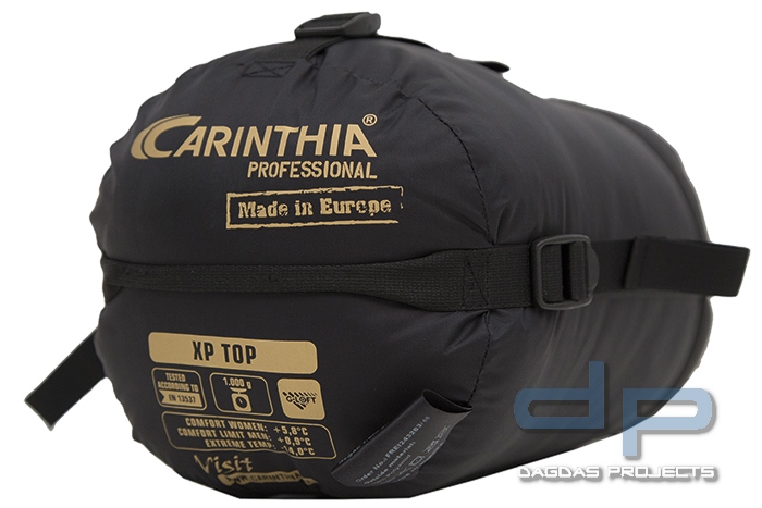 Carinthia Schlafsack XP Top