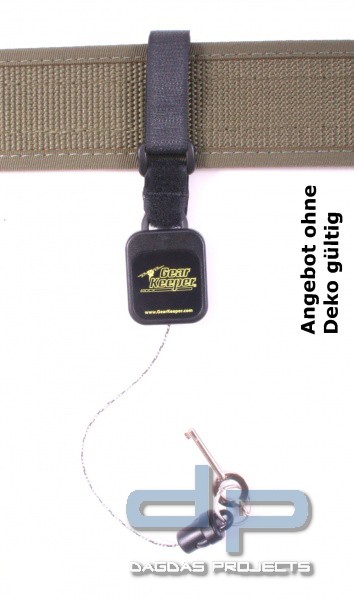 Micro Gearkeeper RT5 Cuff Key