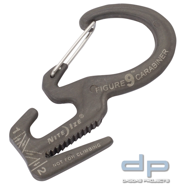 Nite Ize Carabiner Figure 9 Standard Small