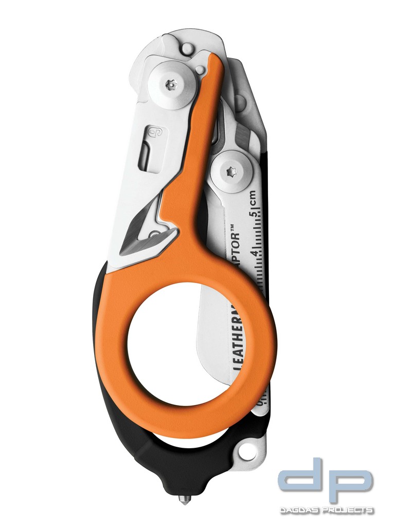 Leatherman Raptor Medizinische Schere mit verschiedenen Tools Schwarz/Orange