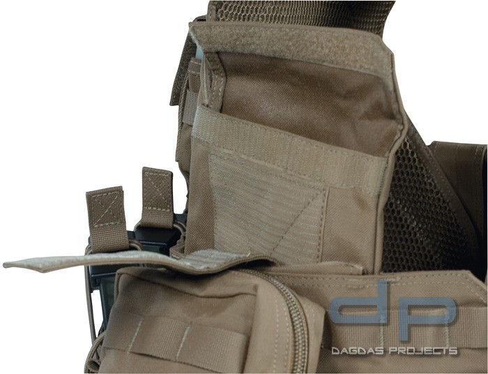 Warrior DCS G36 Plate Carrier Coyote