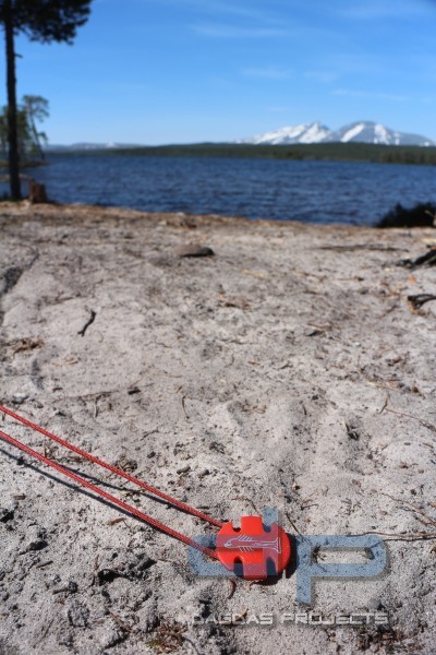 SWISS PIRANHA RT180 ZELTHERINGE (10ER-SET)