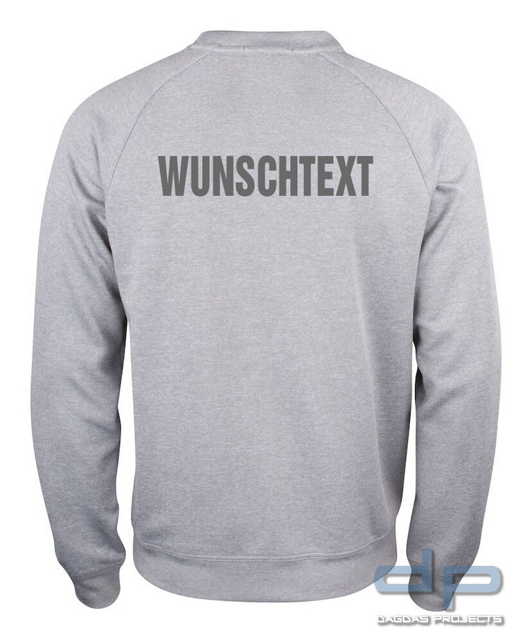 Basic Active Roundneck mit Wunschaufdruck in verschiedenen Farben