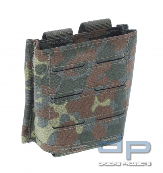 RECON MAGAZINTASCHE G36 MIT HALTEKLAMMER FLECKTARN